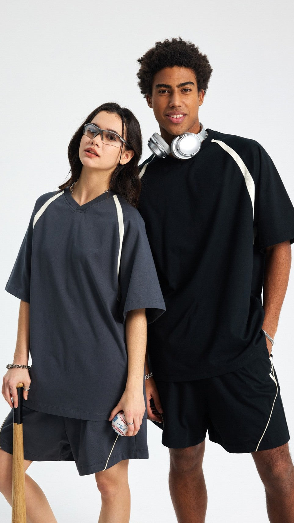 Snowfall Stitch Tee