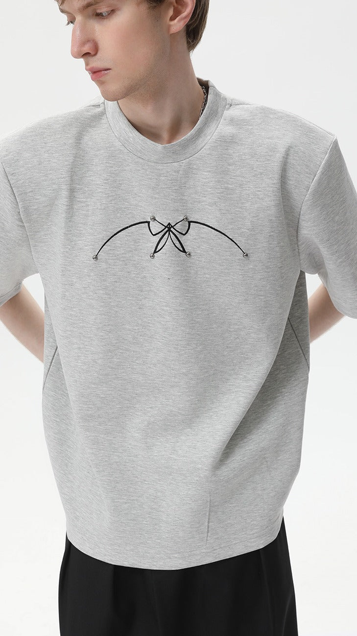 Urban Edge Beaded Tee
