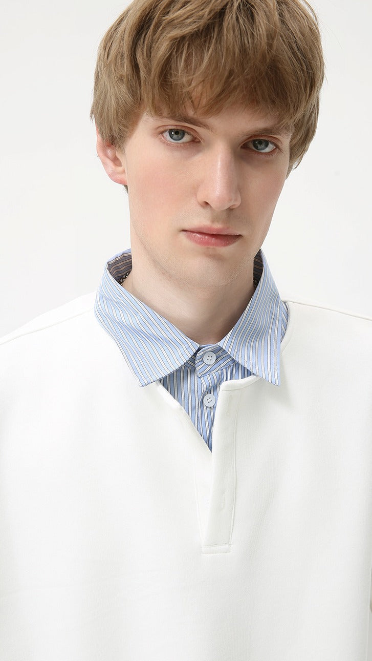 Premium - Urban Layer Contrast Pullover