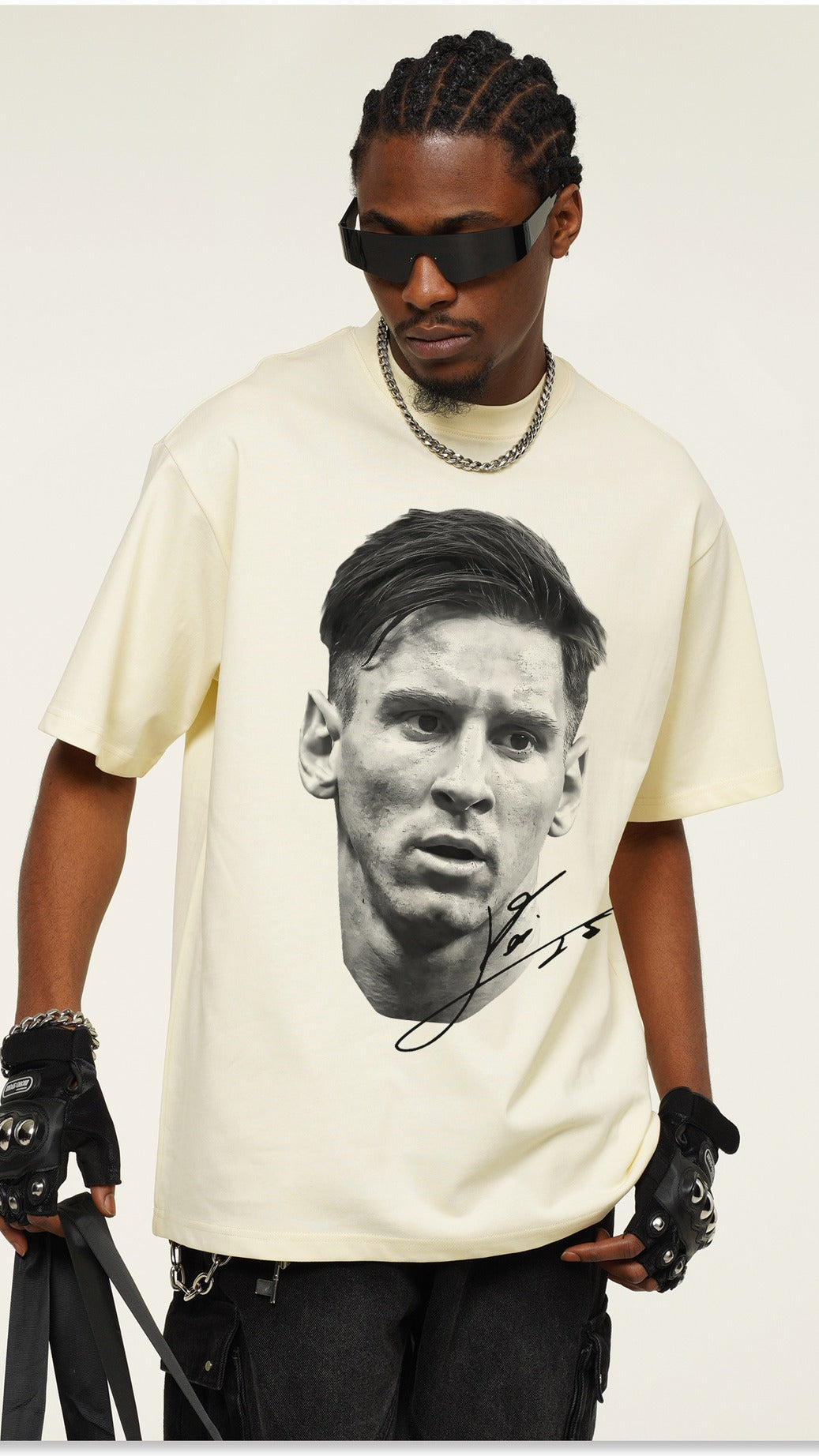 Messi Vintage Kick Tee