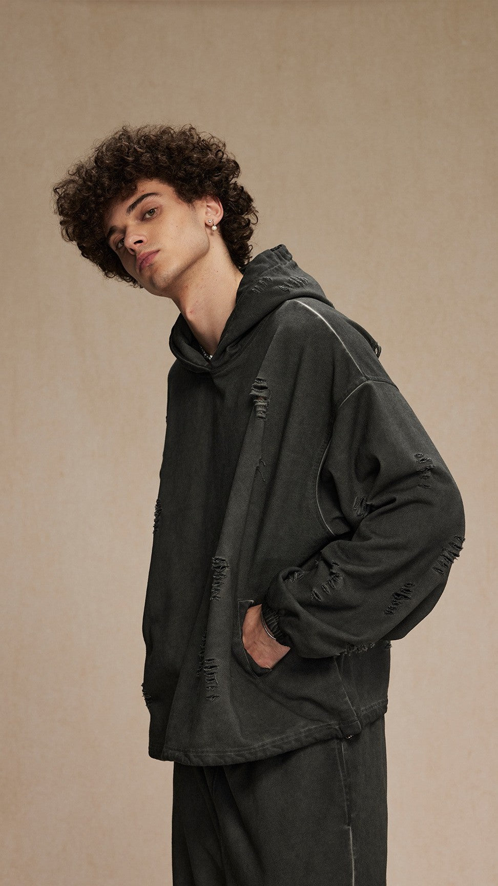 Grated Fade Street Hoodie