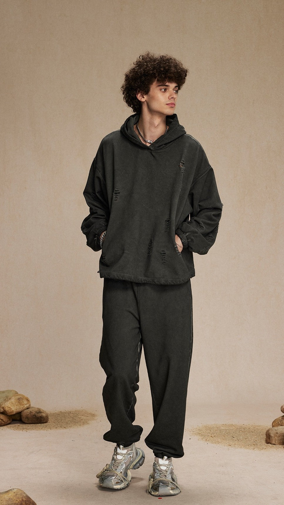 Grated Fade Street Hoodie