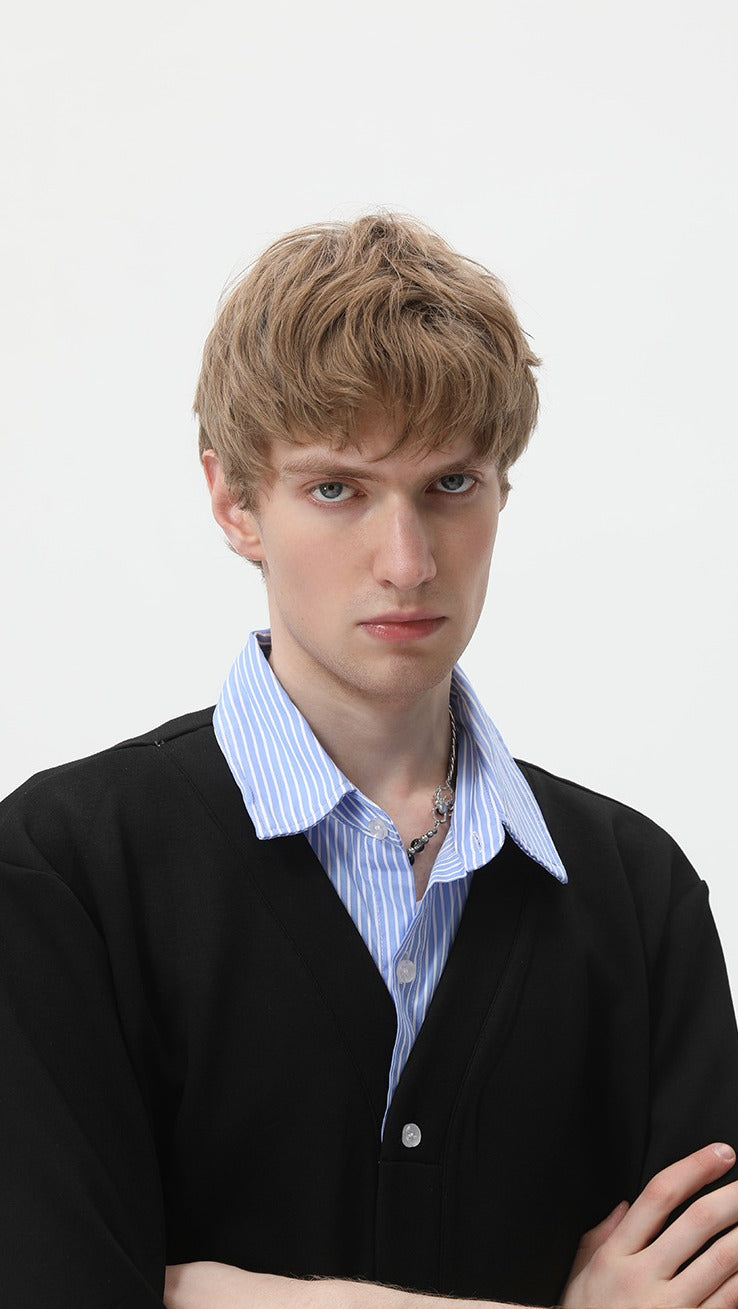 Urban Layer Stripe Polo