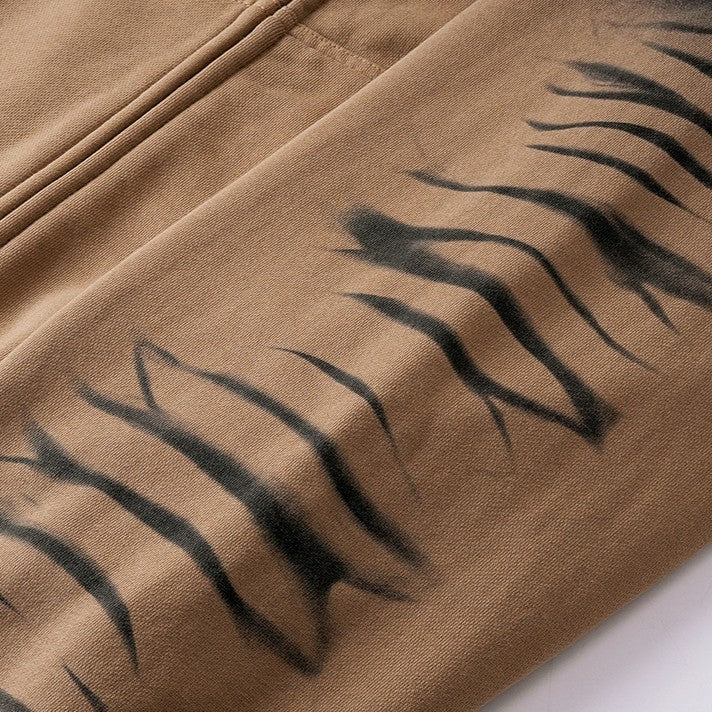 Fade Zip Hoodie