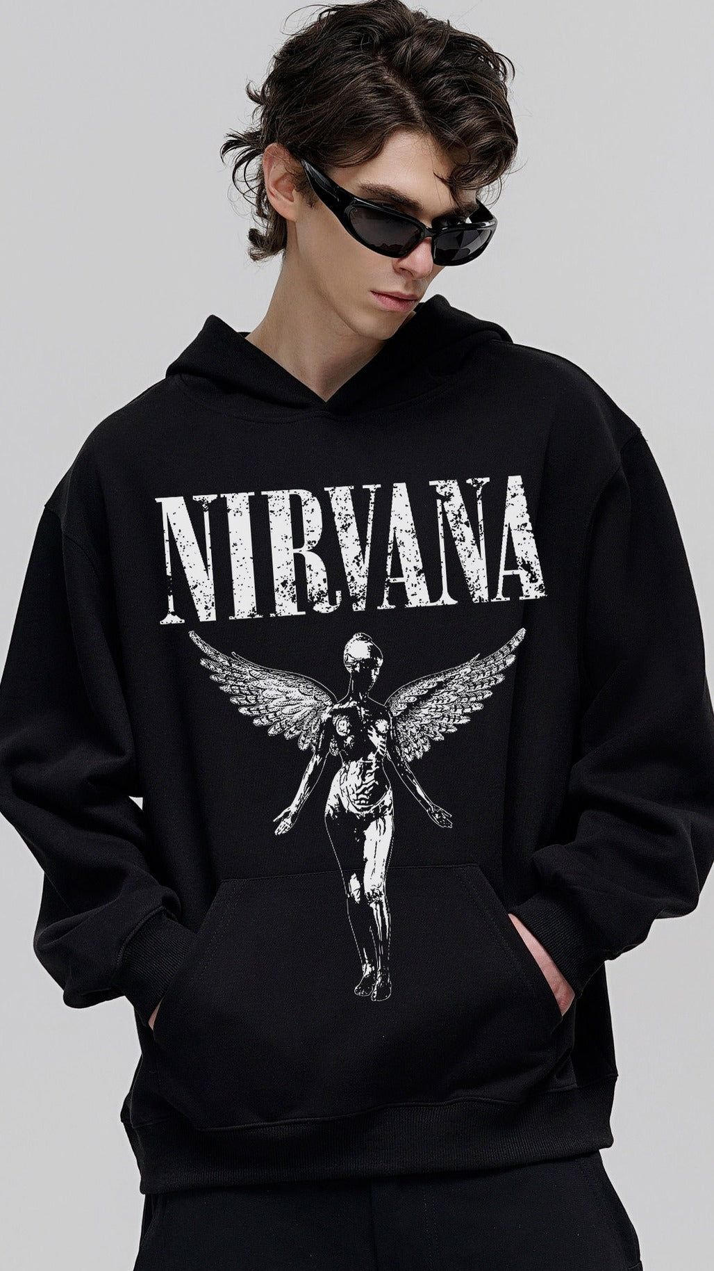 Nirvana Vintage Rock Hoodie