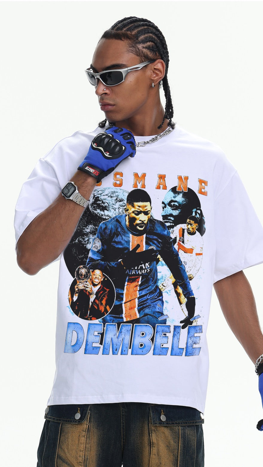 Dembélé Heavyweight Drop Tee