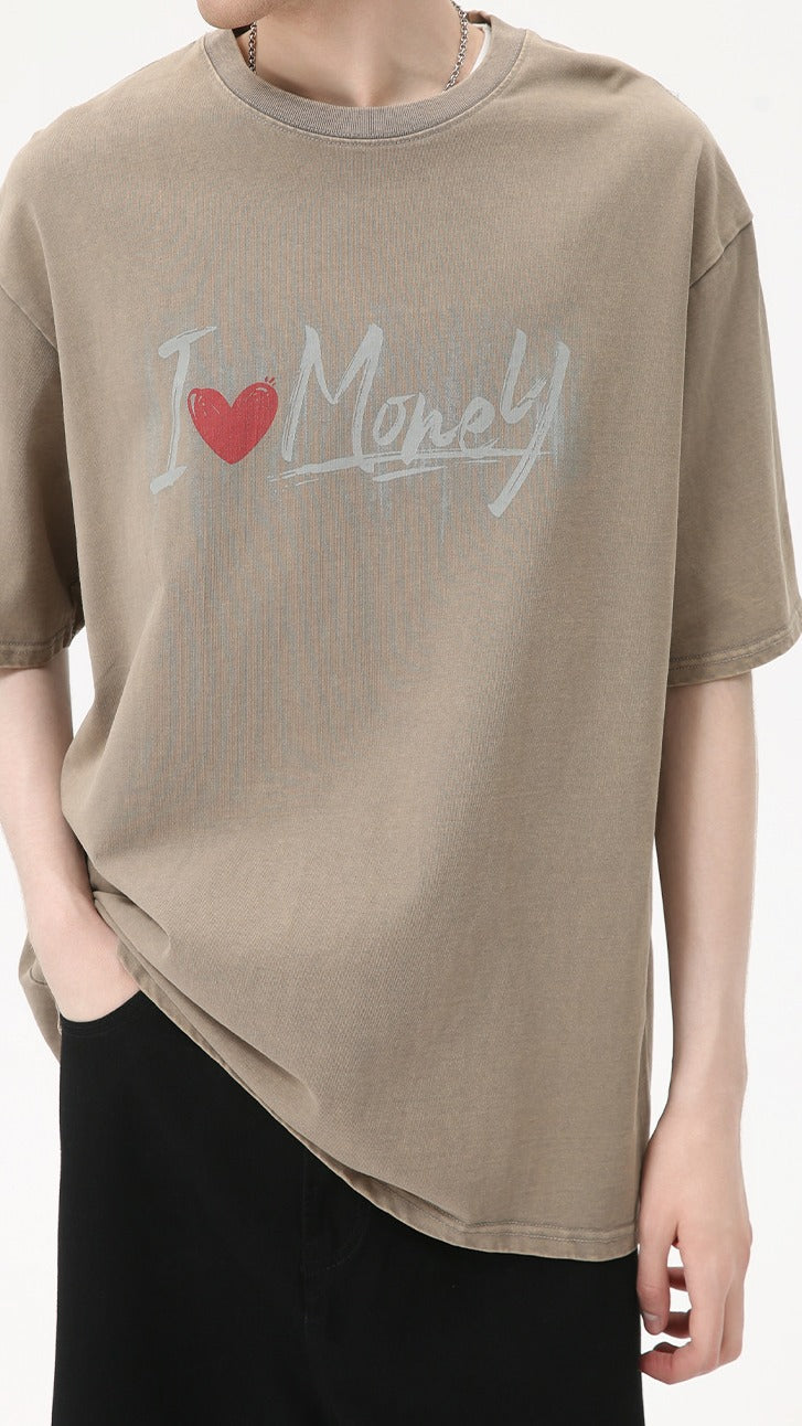 Premium - ILoveMoney Heavyweight Tee