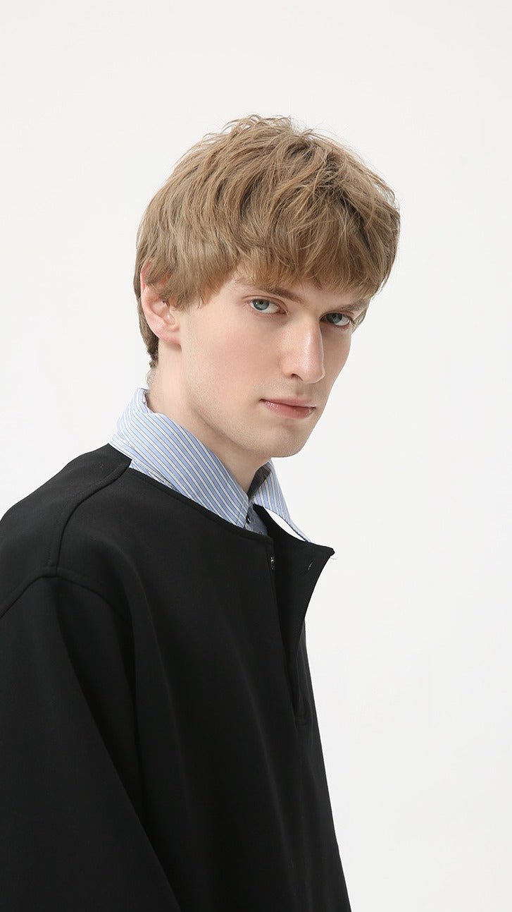 Premium - Urban Layer Contrast Pullover