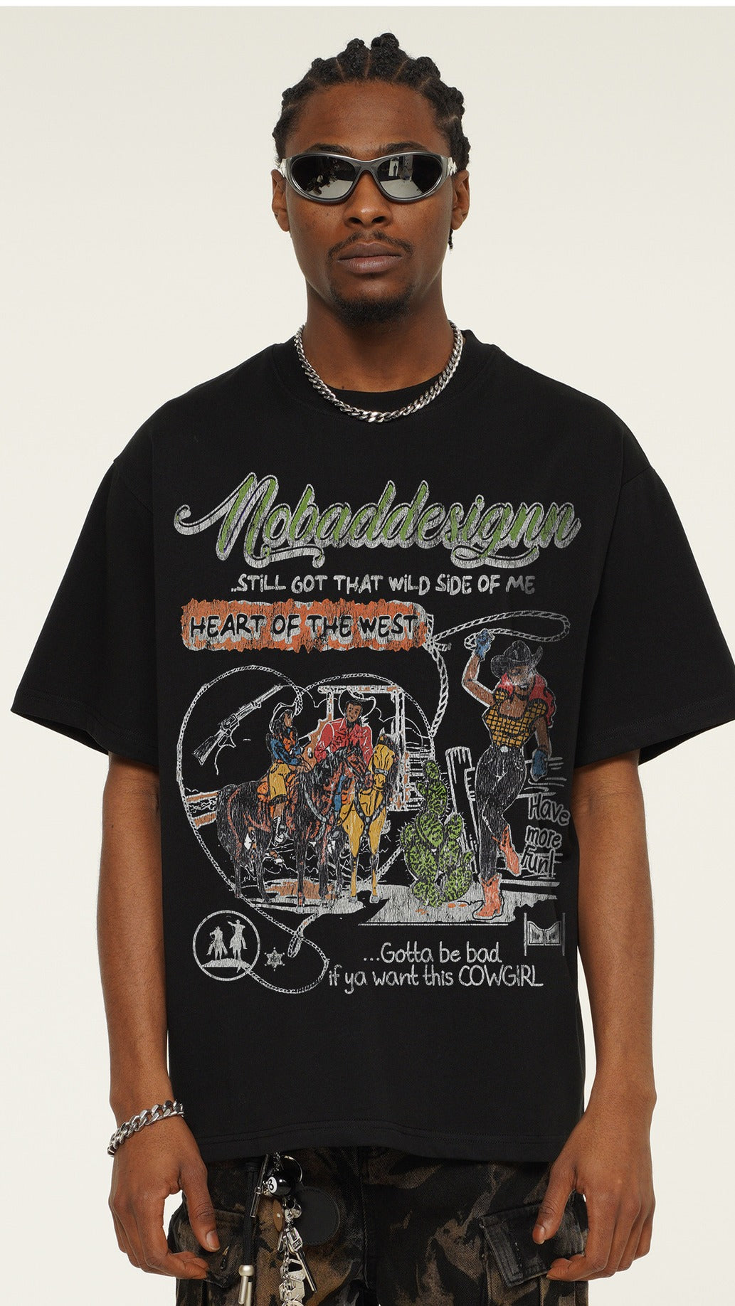 Vintage Cowgirl Heavyweight Tee