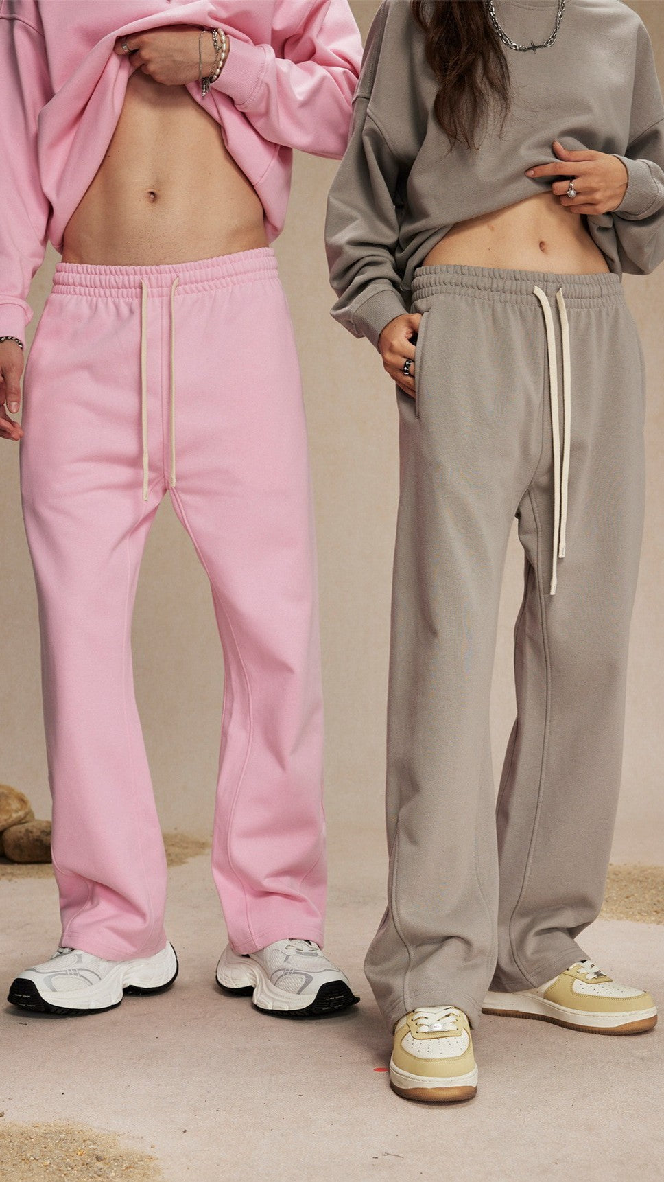 Ridgeway Drawstring Flare Sweatpants