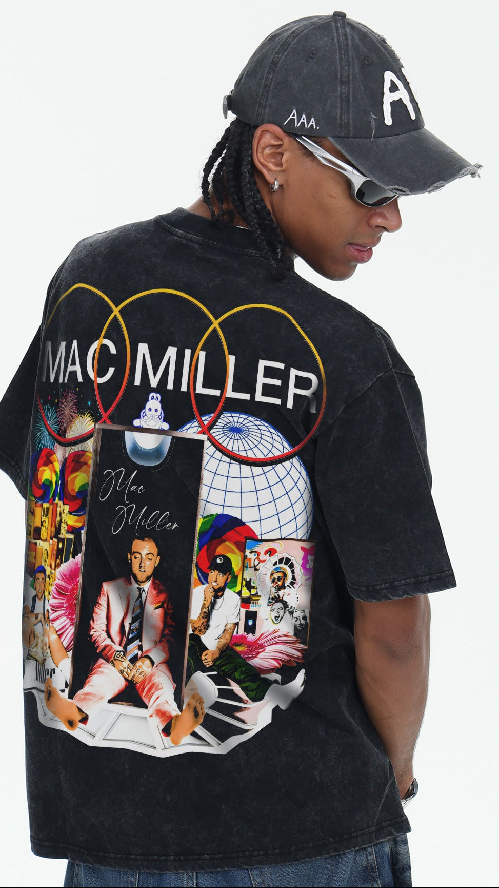 Mac Miller Washed Tee