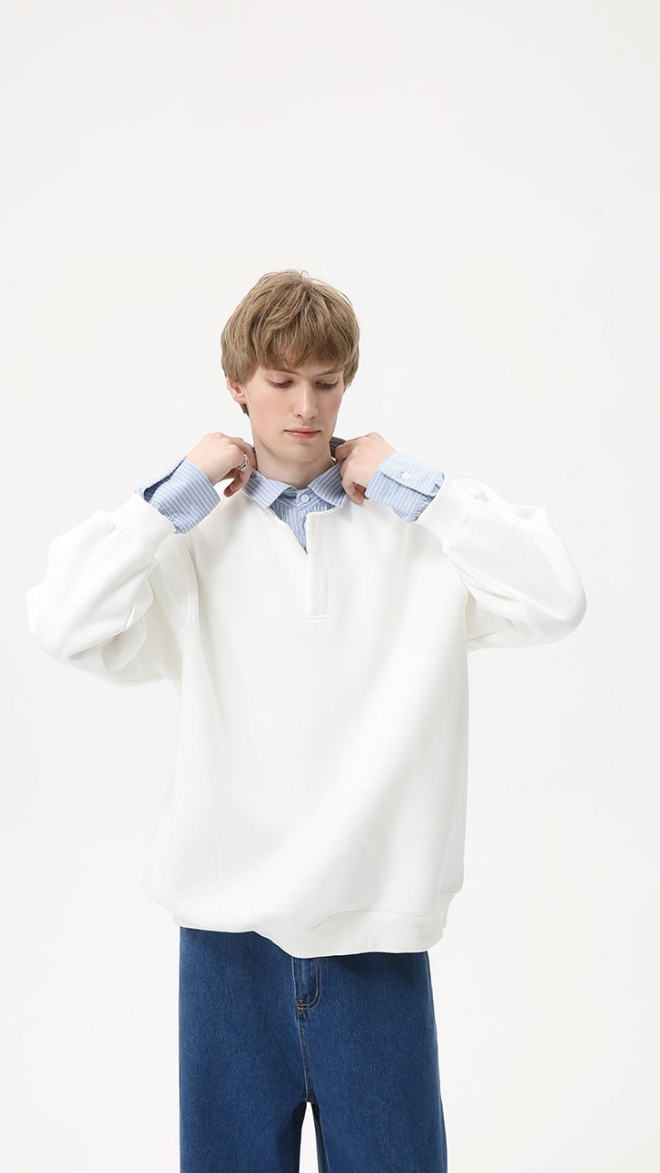 Premium - Urban Layer Contrast Pullover