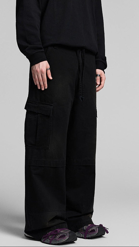 Dark Cargo Heritage Pants