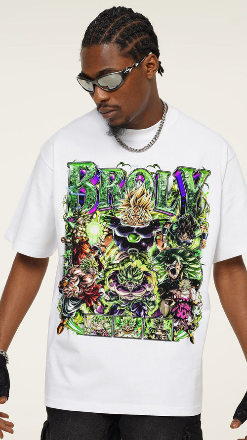Dragon Ball Snowwash Tee