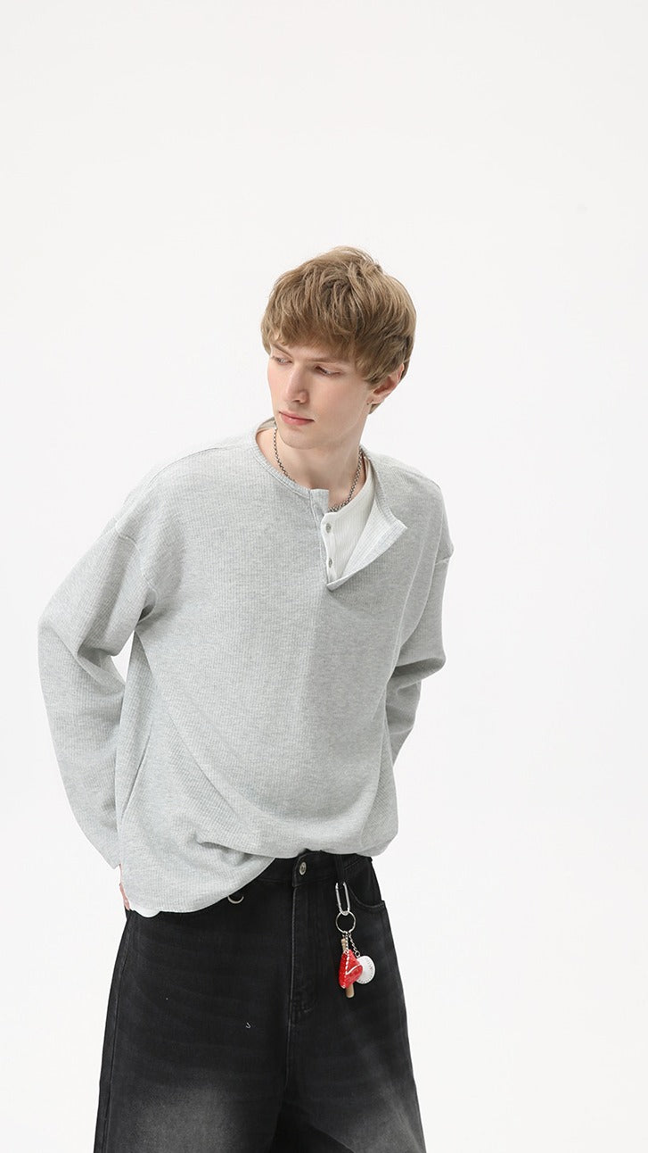 Premium - Urban Waffle Long Sleeve Tee