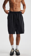 Rivet Wash Stitch Shorts