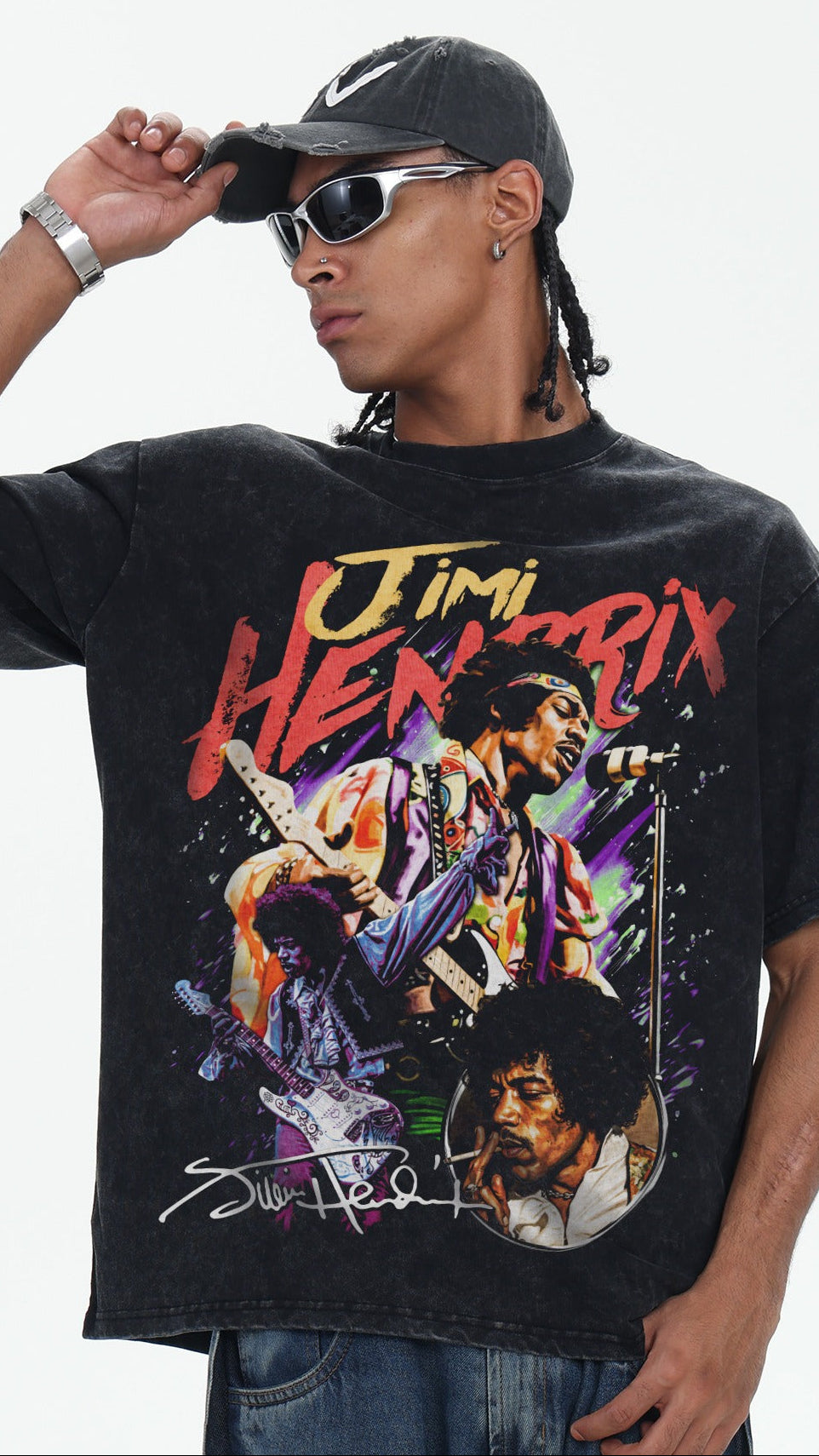 Hendrix Street Vintage Tee