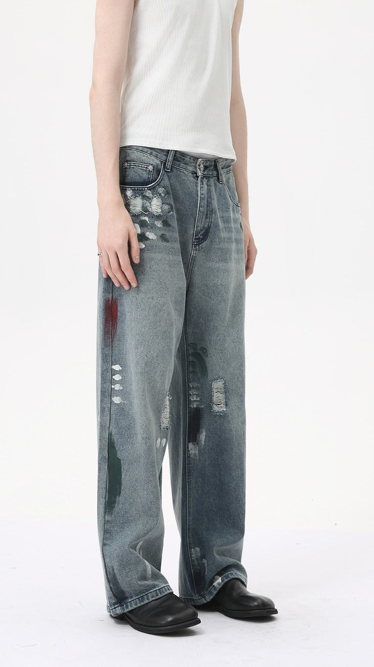 Urban Drift Graffiti Jeans