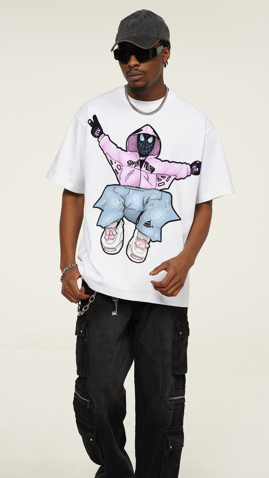 Retro Anime Heavy Tee