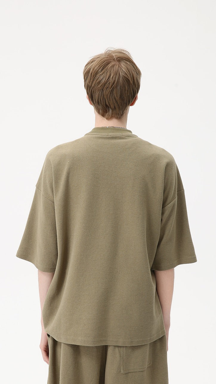 Coastal Ease Oversized Tee
