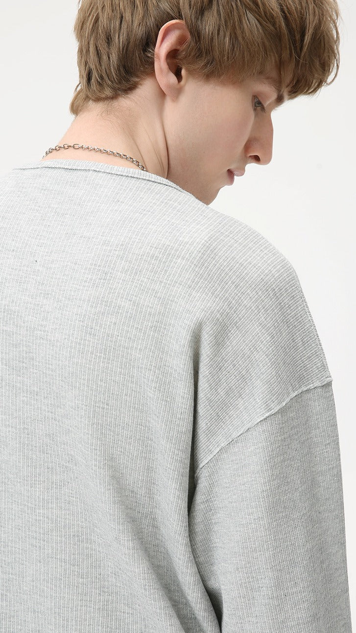 Premium - Urban Waffle Long Sleeve Tee