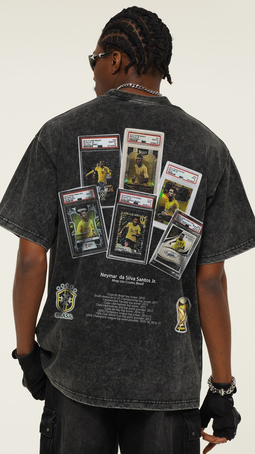 Neymar Vintage Street Tee