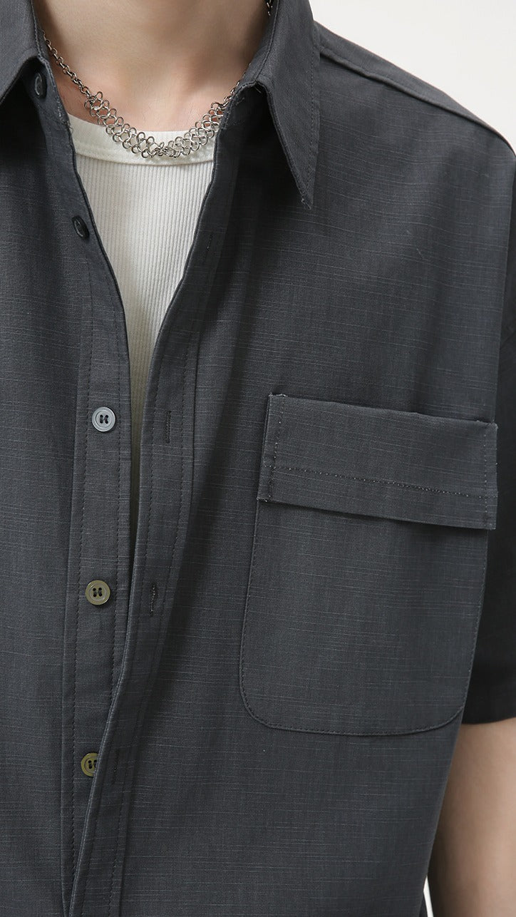 Premium - Seoul Breeze Camp Shirt
