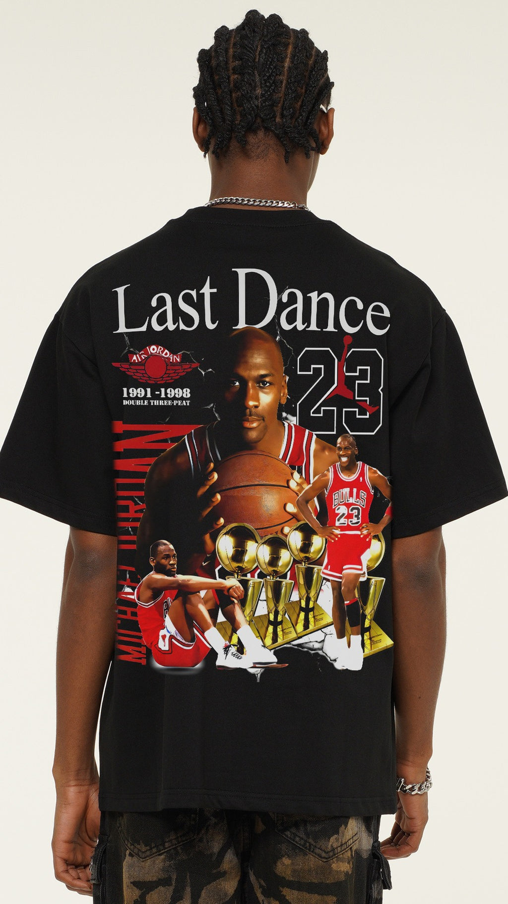 Last Dance Bulls Tee