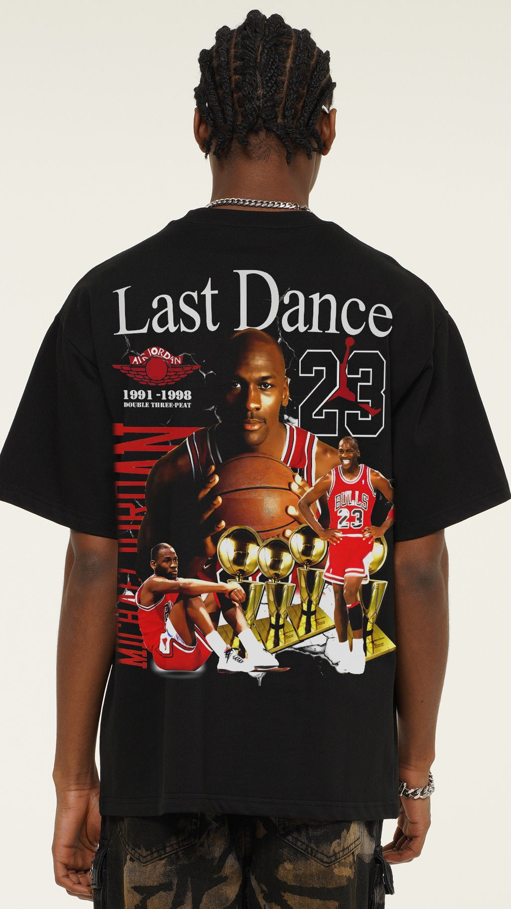 Last Dance Bulls Tee