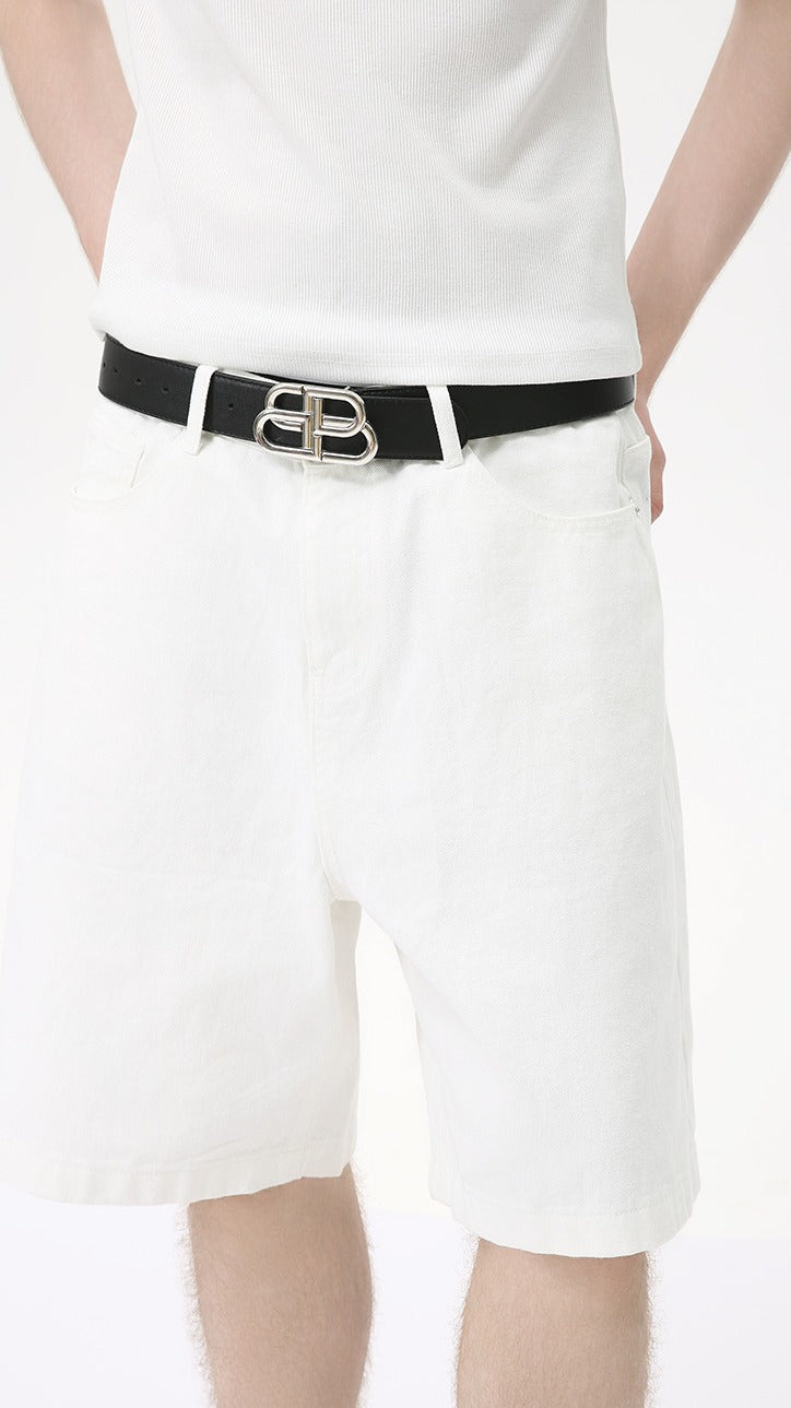 Heritage Fade Denim Shorts