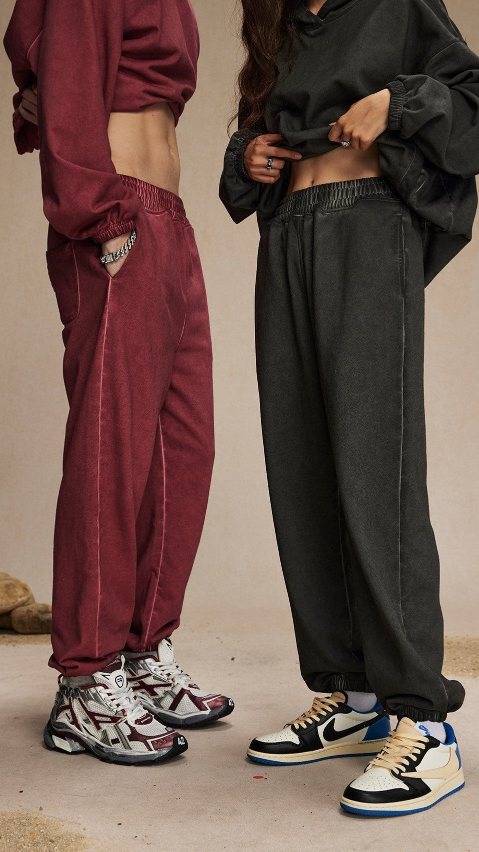Dust Fade Joggers