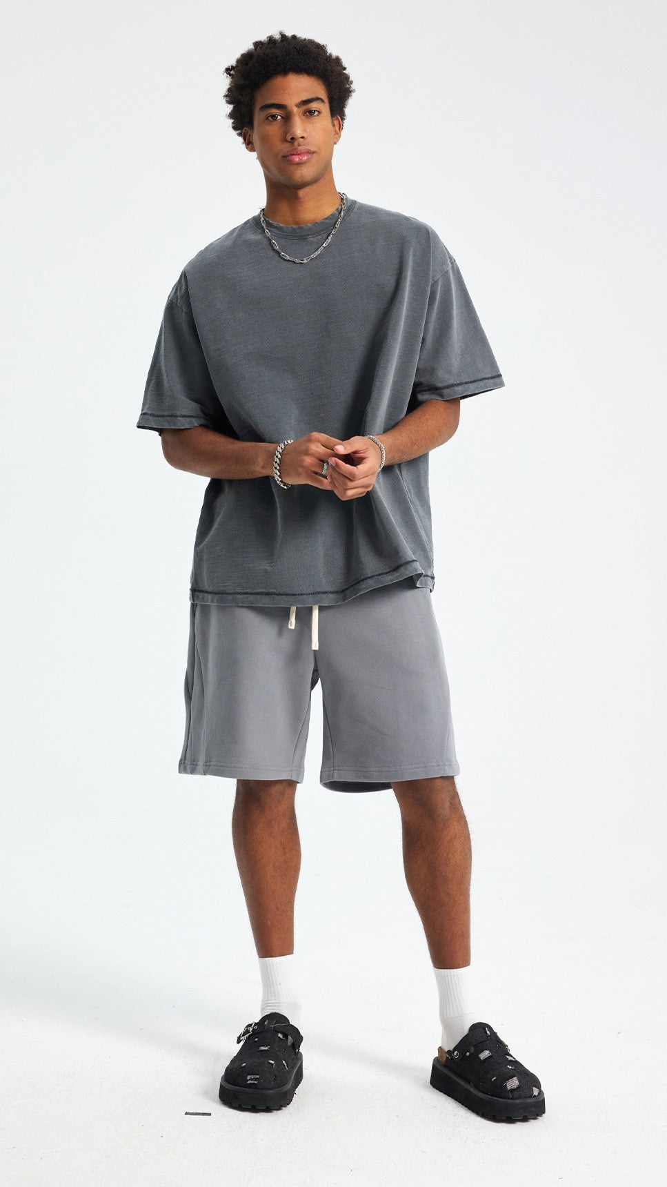 Urban Patch Terry Shorts