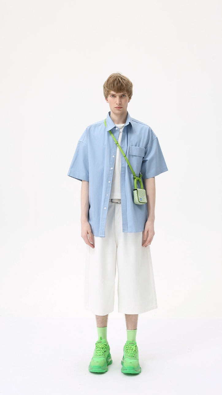 Premium - Seoul Breeze Camp Shirt