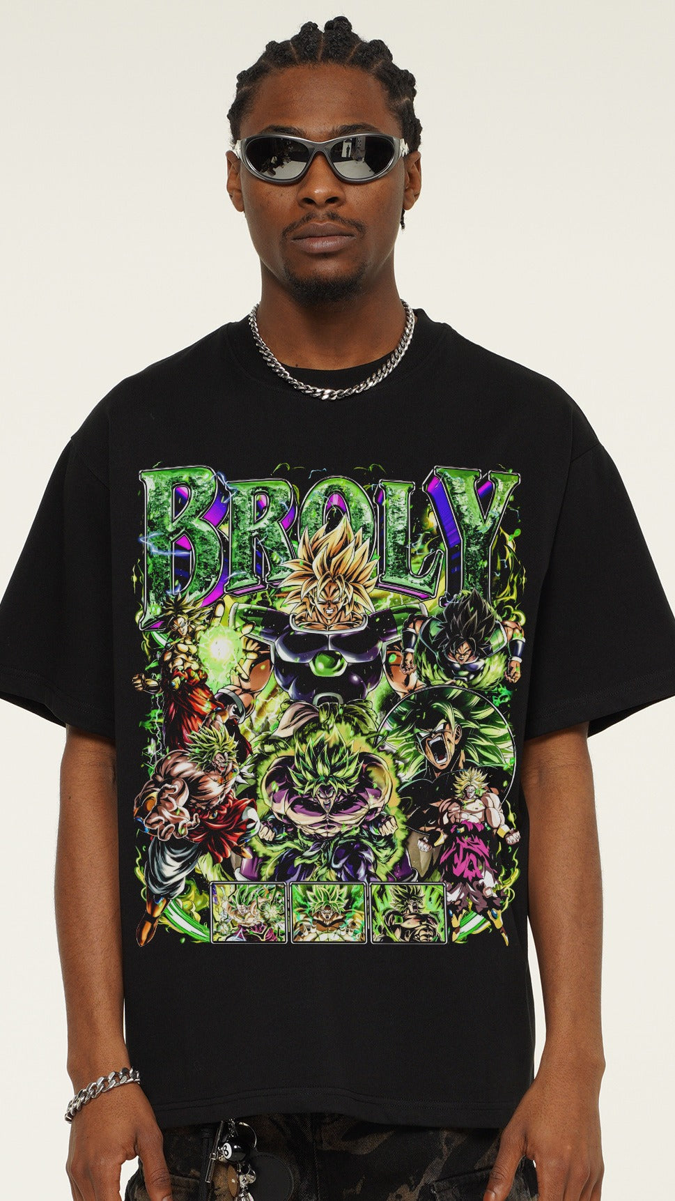 Dragon Ball Snowwash Tee