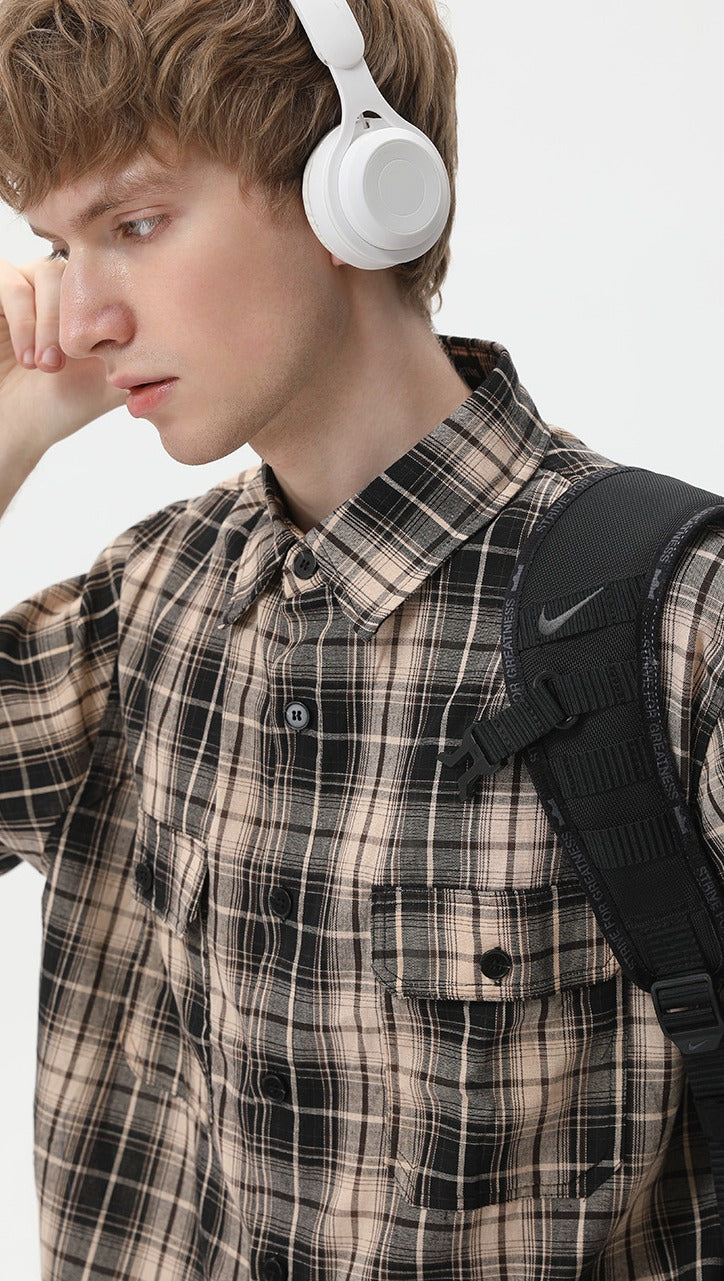 Heritage Drift Patchwork Shirt