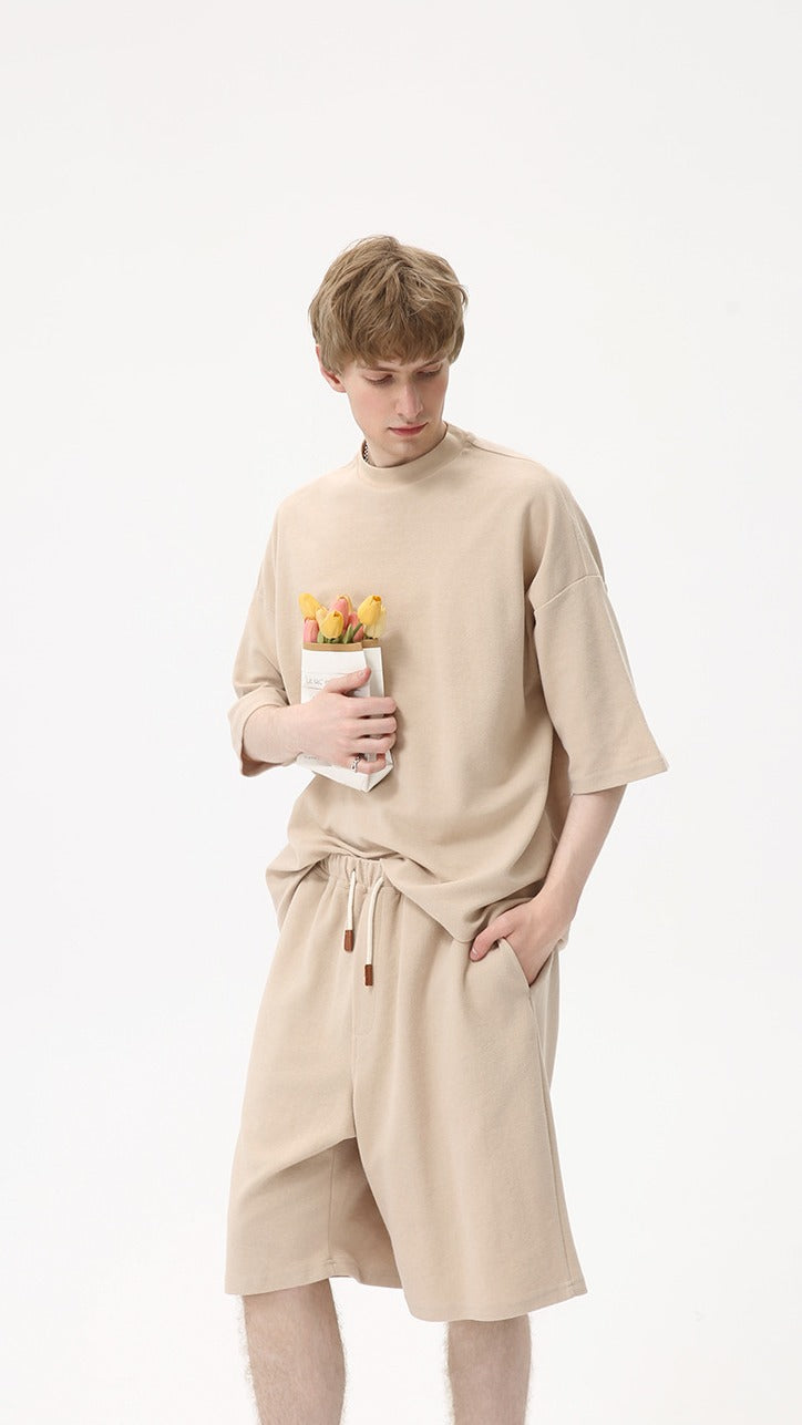Coastal Ease Oversized Tee