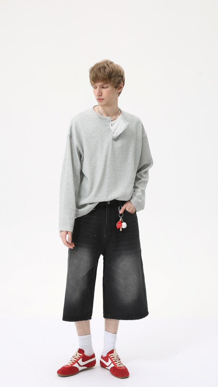 Premium - Urban Waffle Long Sleeve Tee