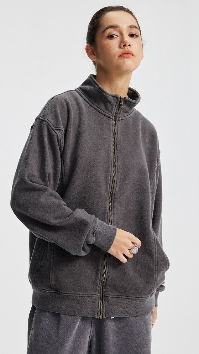 Mistline Zip Hoodie