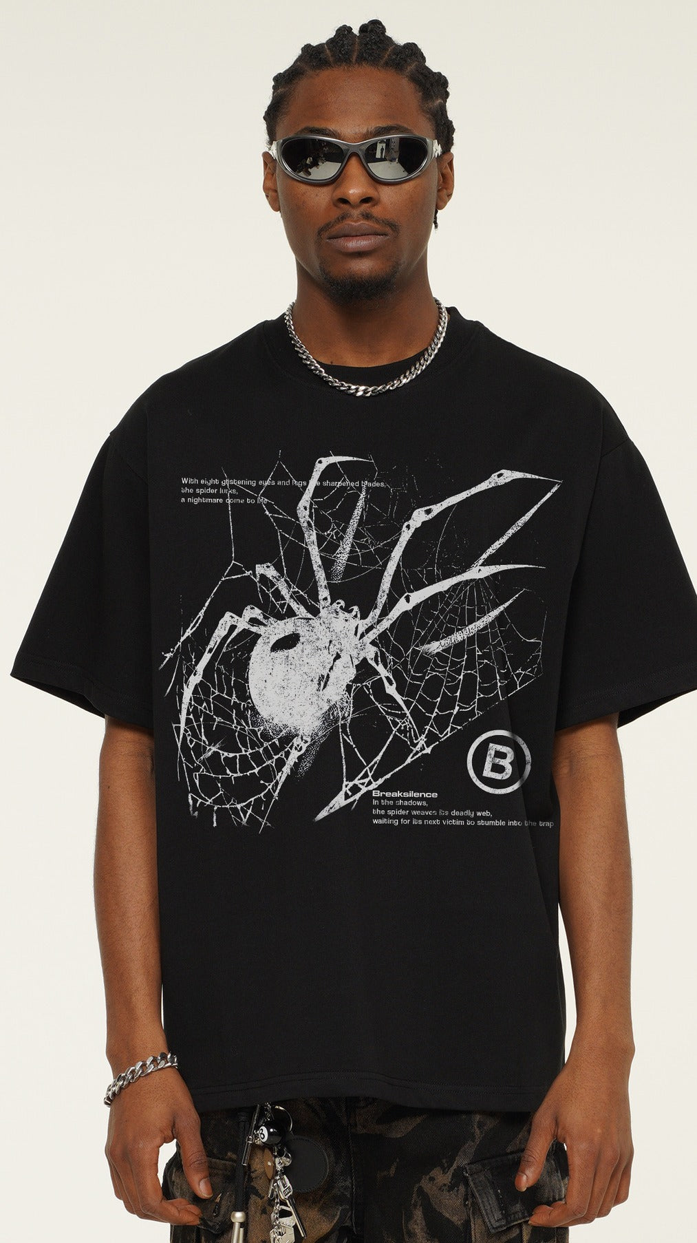 Midnight Spider Street Tee