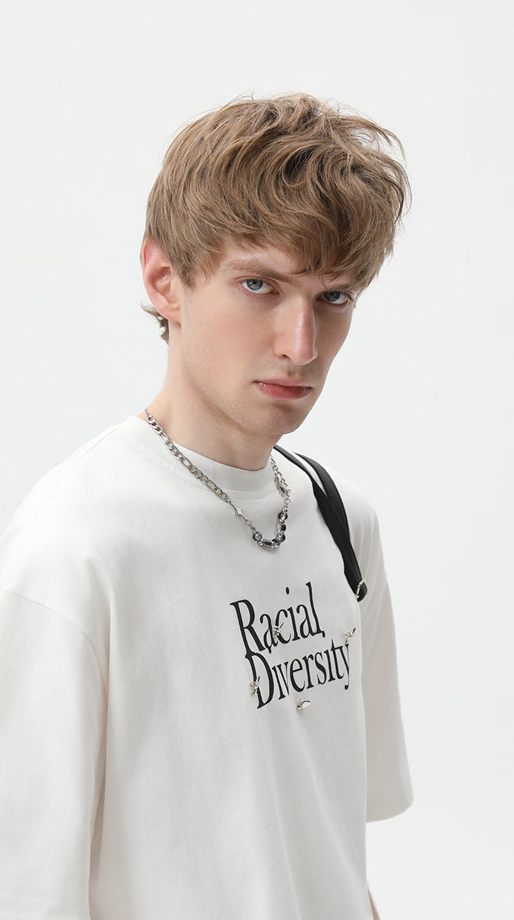 Racial Diversity Premium Cotton Tee