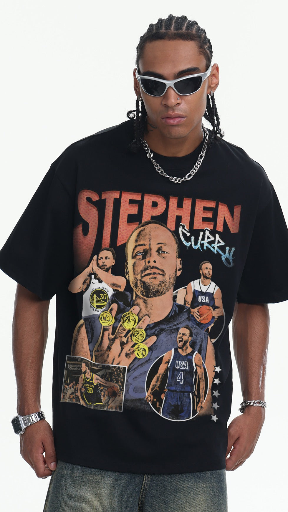 Curry Street Classic Tee