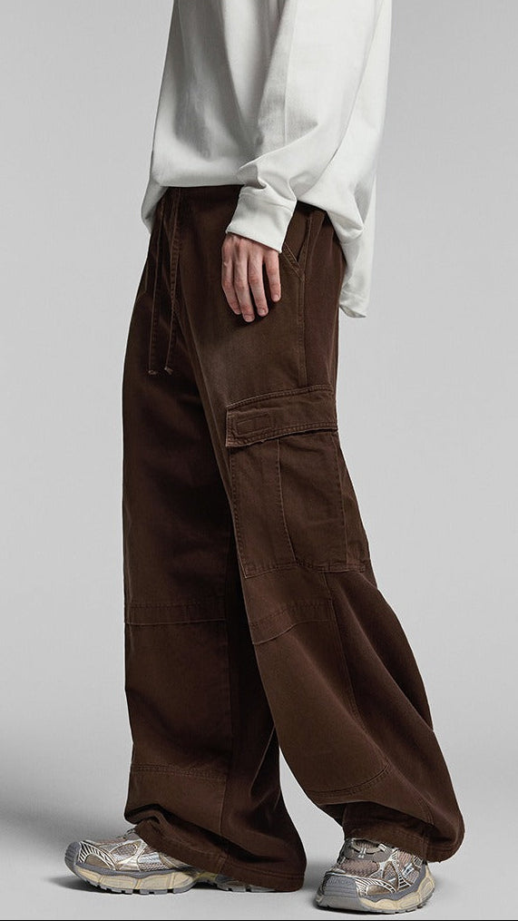 Khaki Cargo Heritage Pants