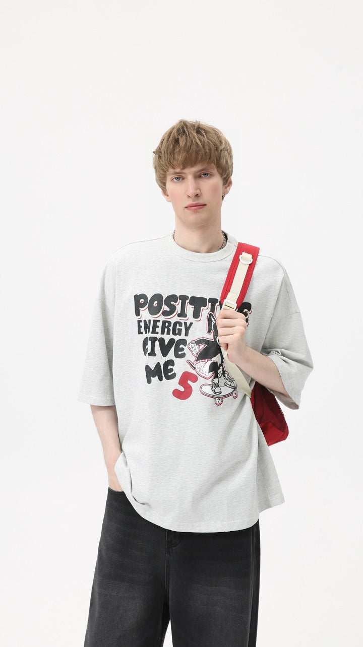 Script Positive Energy Tee
