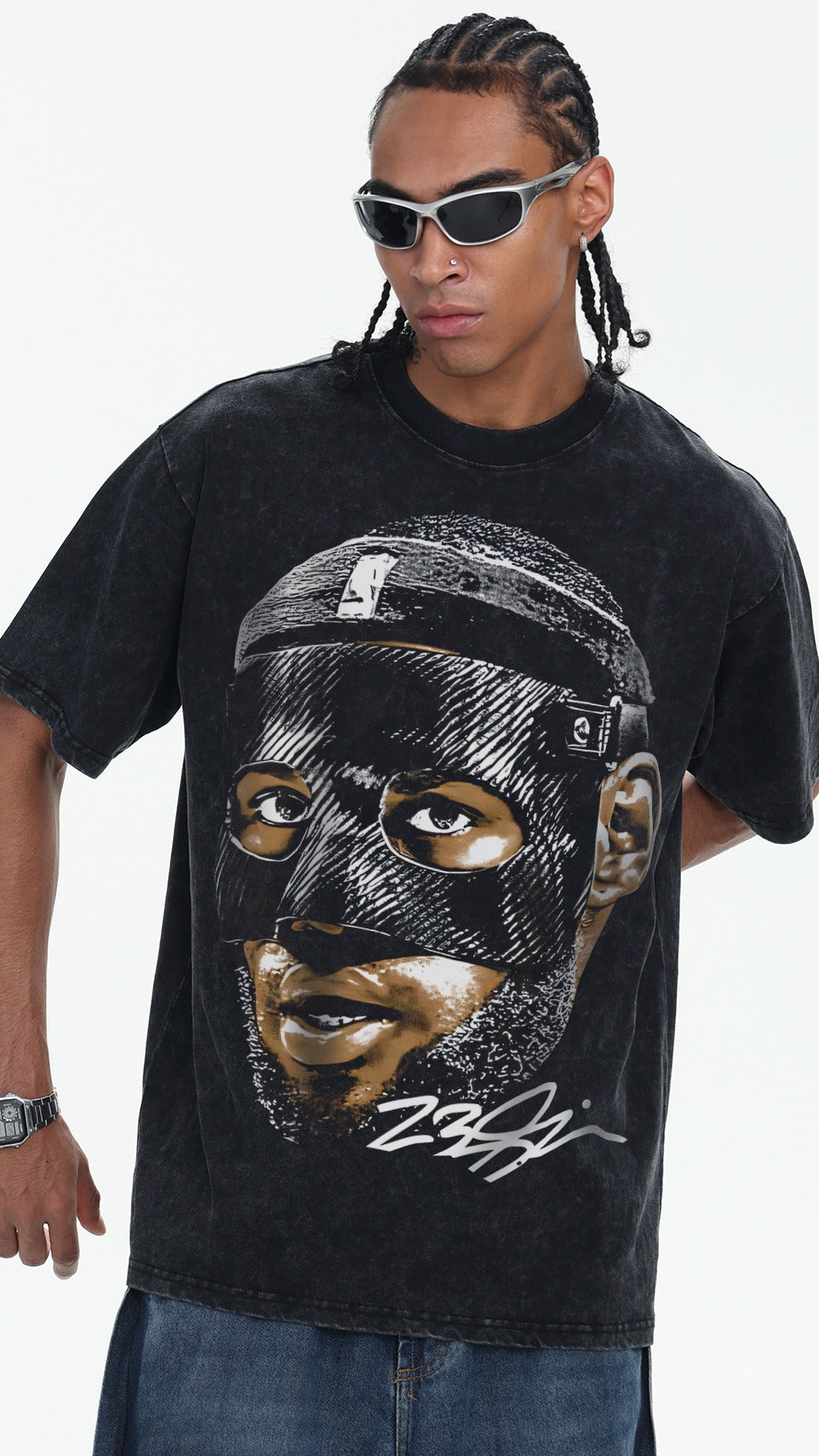 James Vintage Street Tee