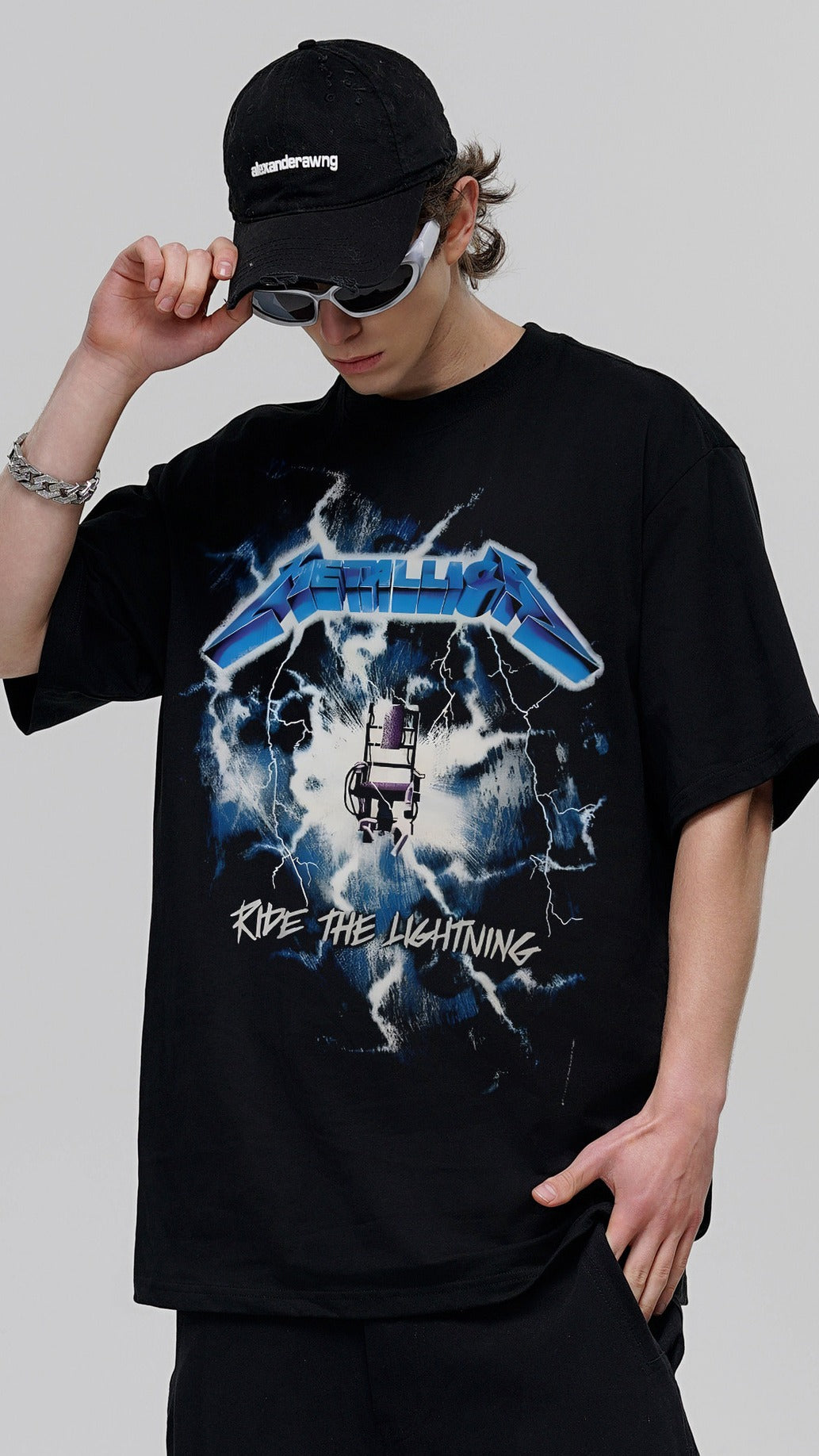 Metallica Vintage Wash Tee
