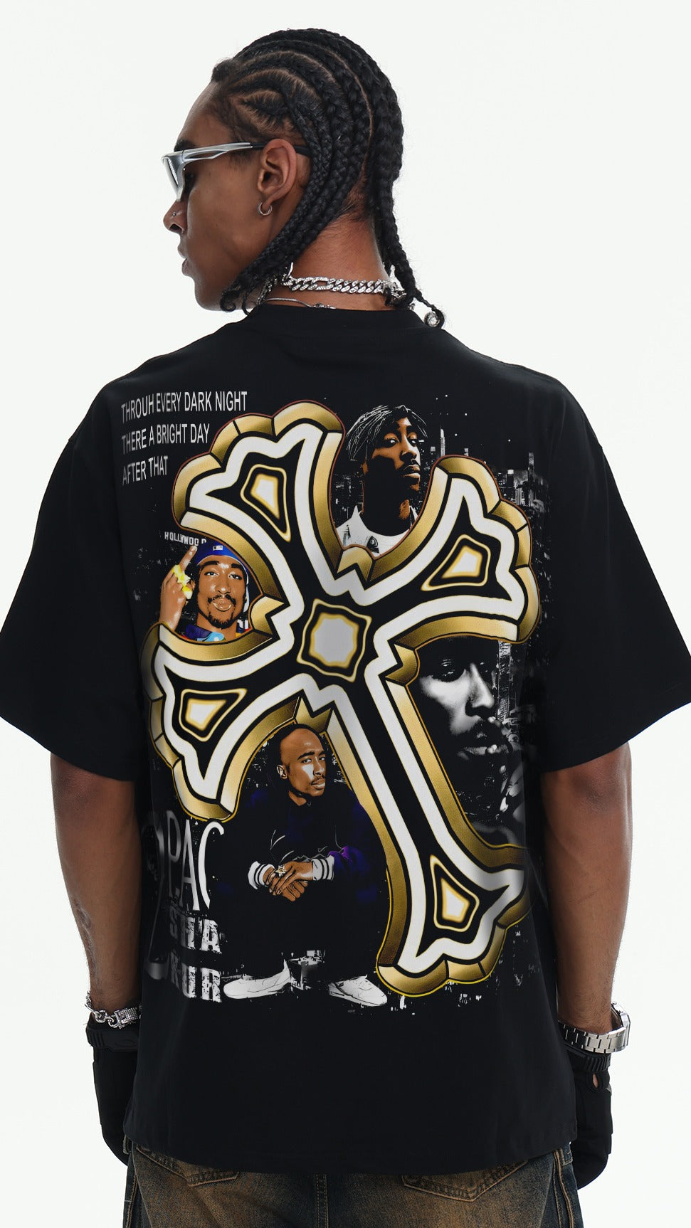 Heritage Cross Tee