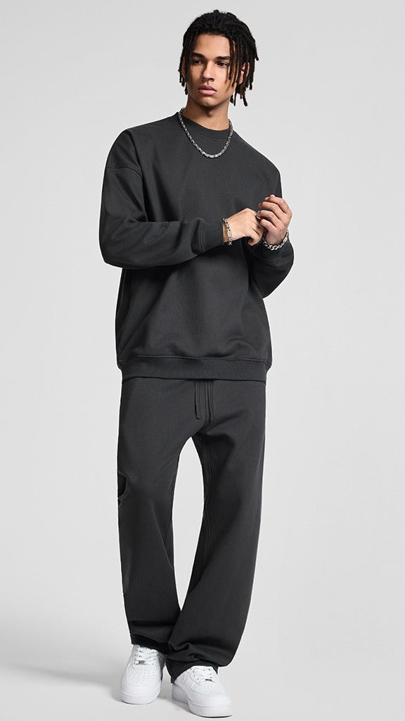 Gray Heavyweight Sweatpants