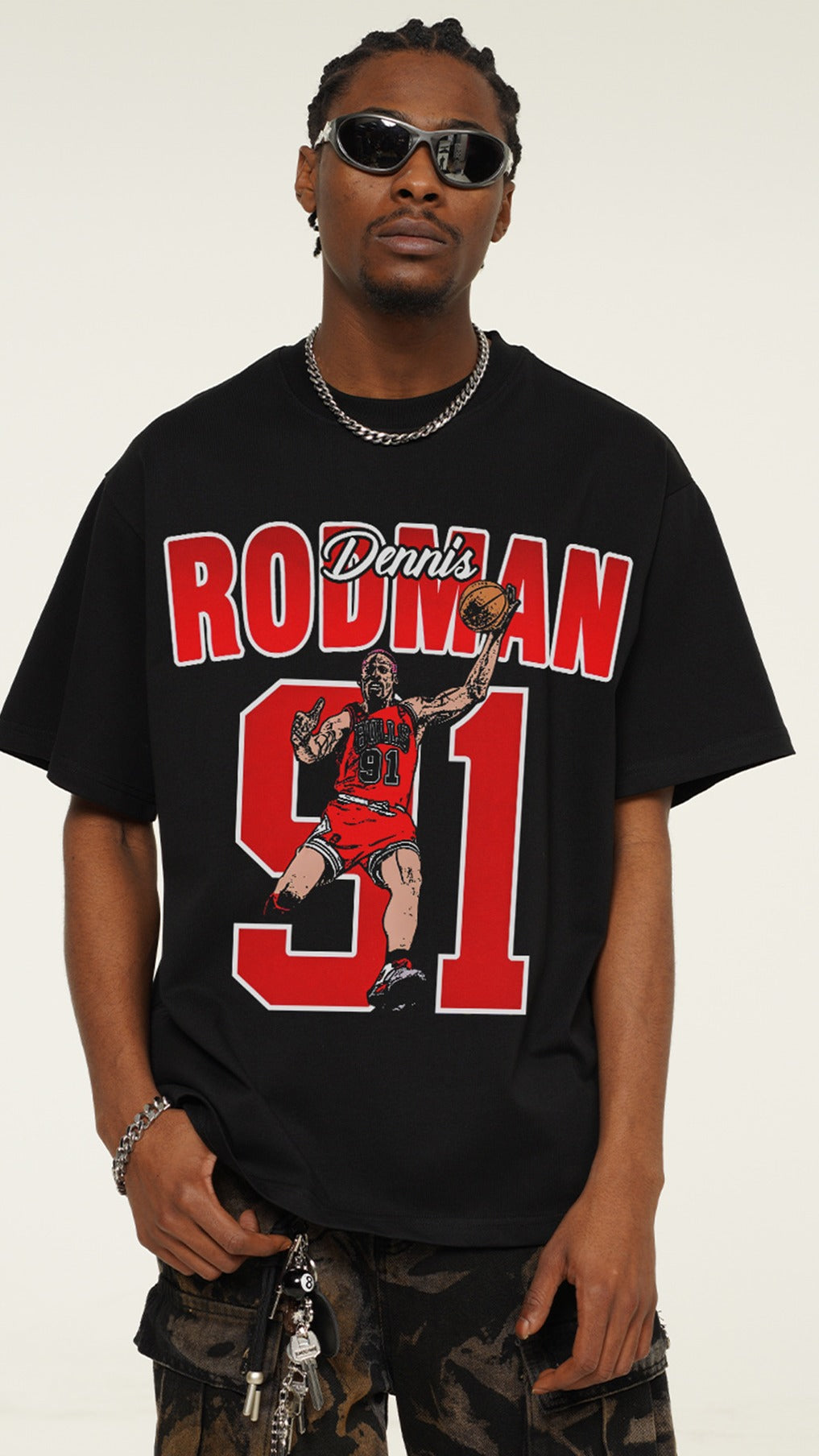Rodman Vintage Heavy Tee
