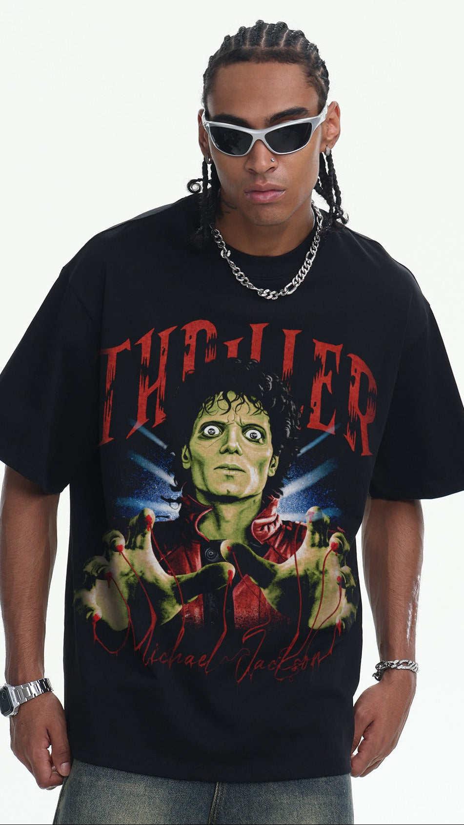 MJ Washed Heavy Tee
