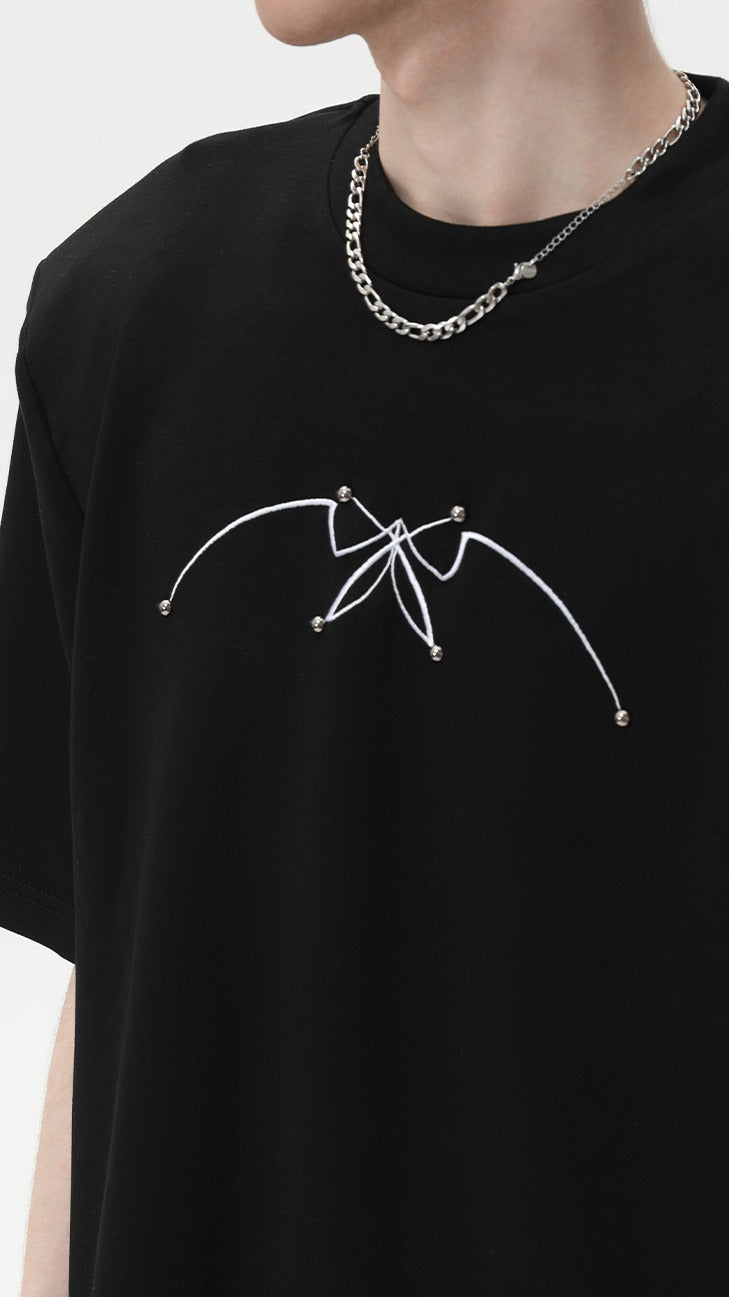 Urban Edge Beaded Tee